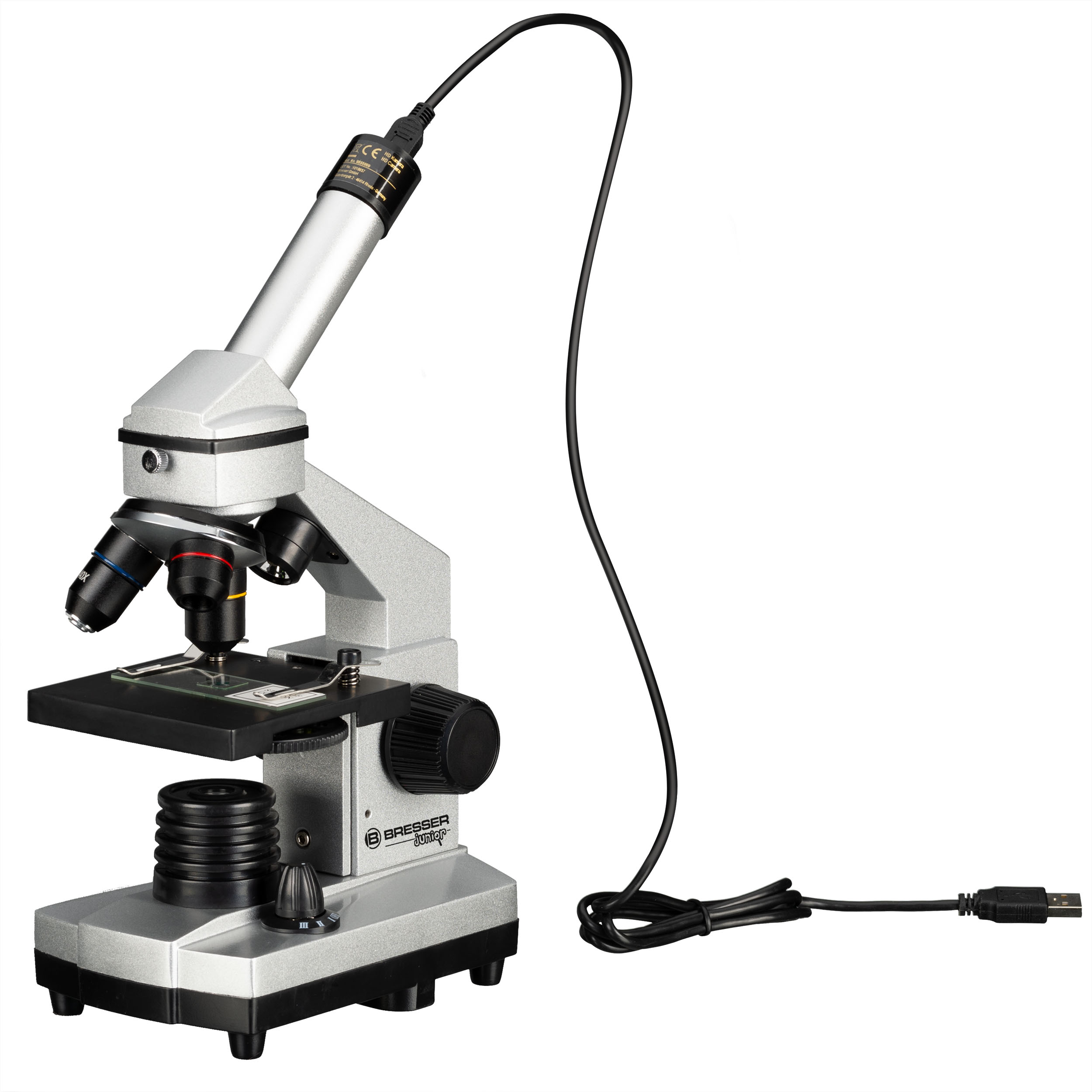 BRESSER JUNIOR 40x-1024x Microscope Set with Case
