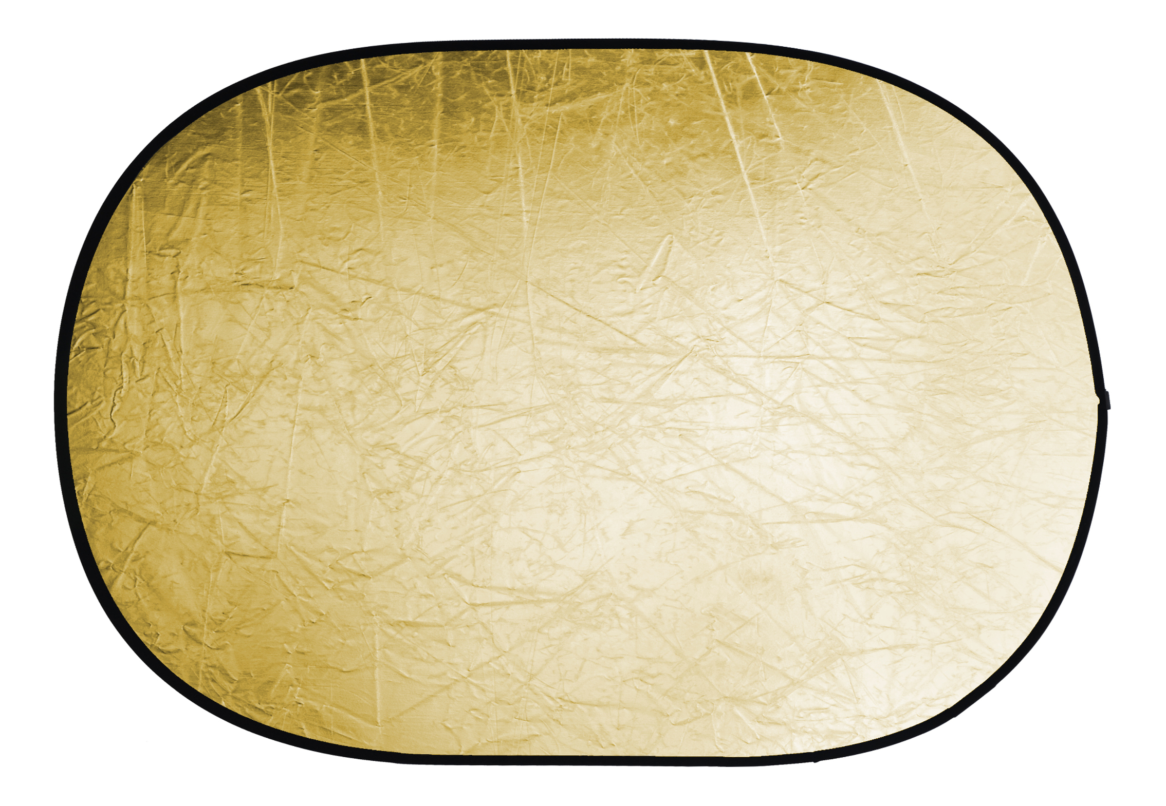 BRESSER BR-TR5 2-in-1 collapsible Reflector gold/silver 60x90cm