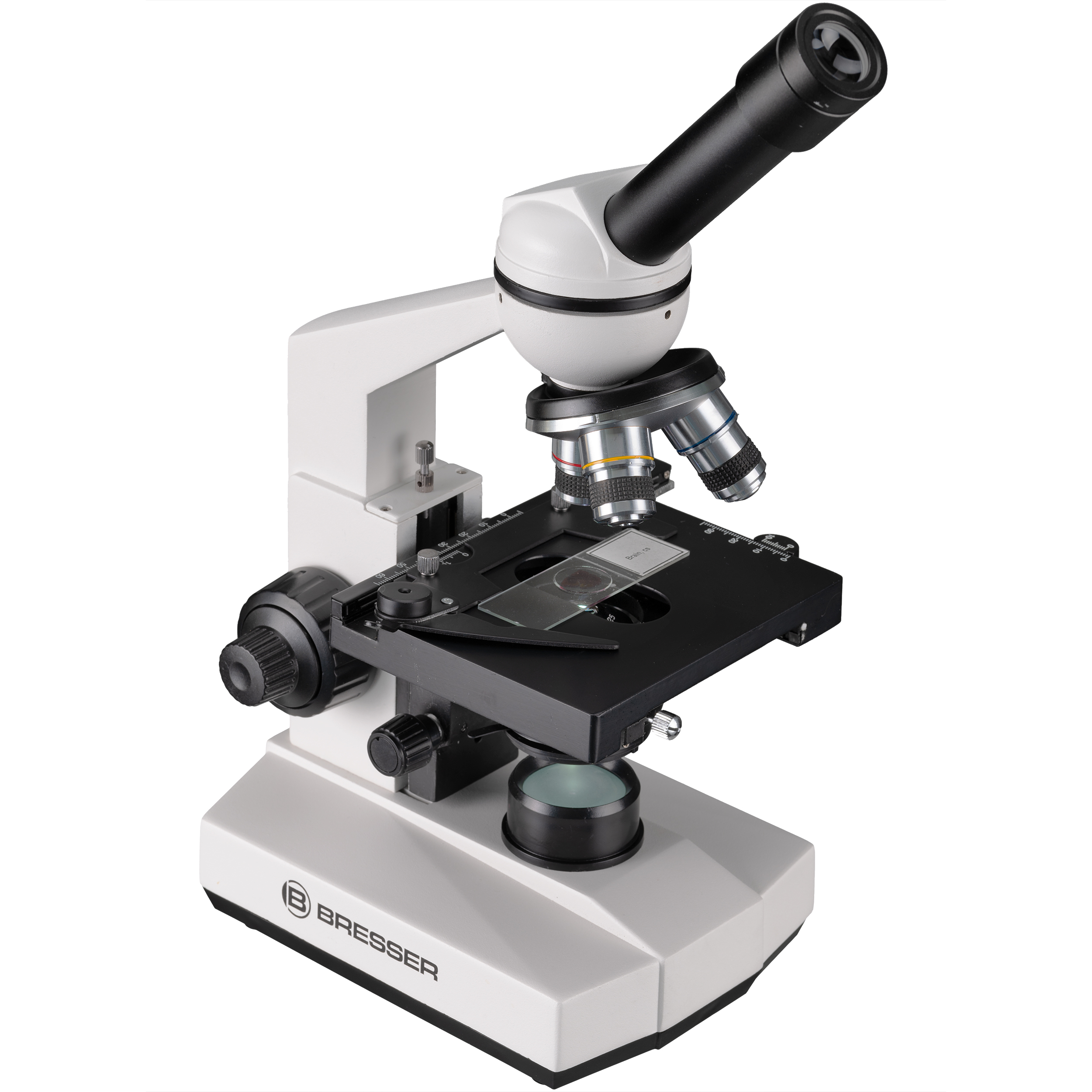 BRESSER Erudit Basic Mono 40x-400x microscope (23)