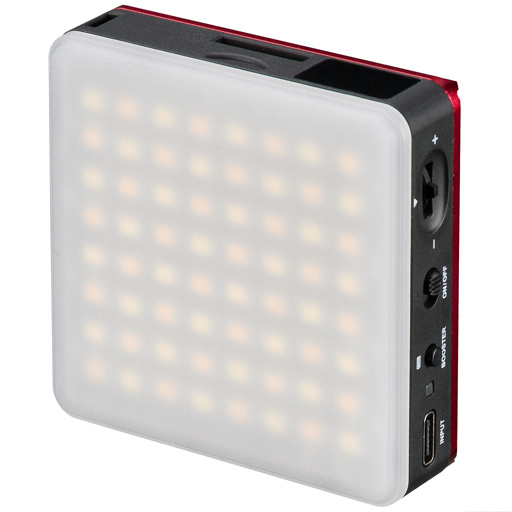 BRESSER Pocket LED 5 W Bi-Colour continuous Panel Light for on-the-go Use and Smartphone Photography