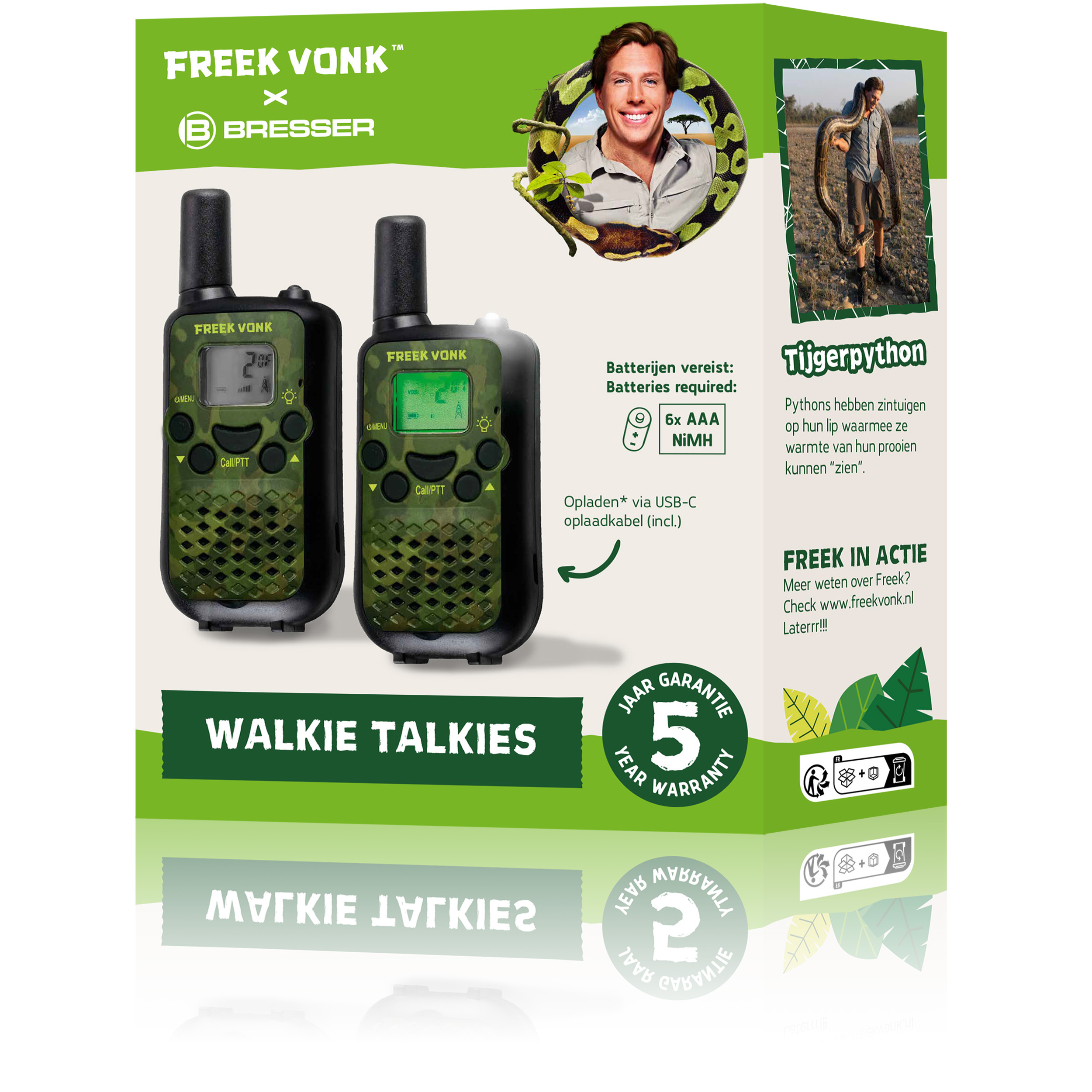FREEK VONK Walkie-talkies Set of 2