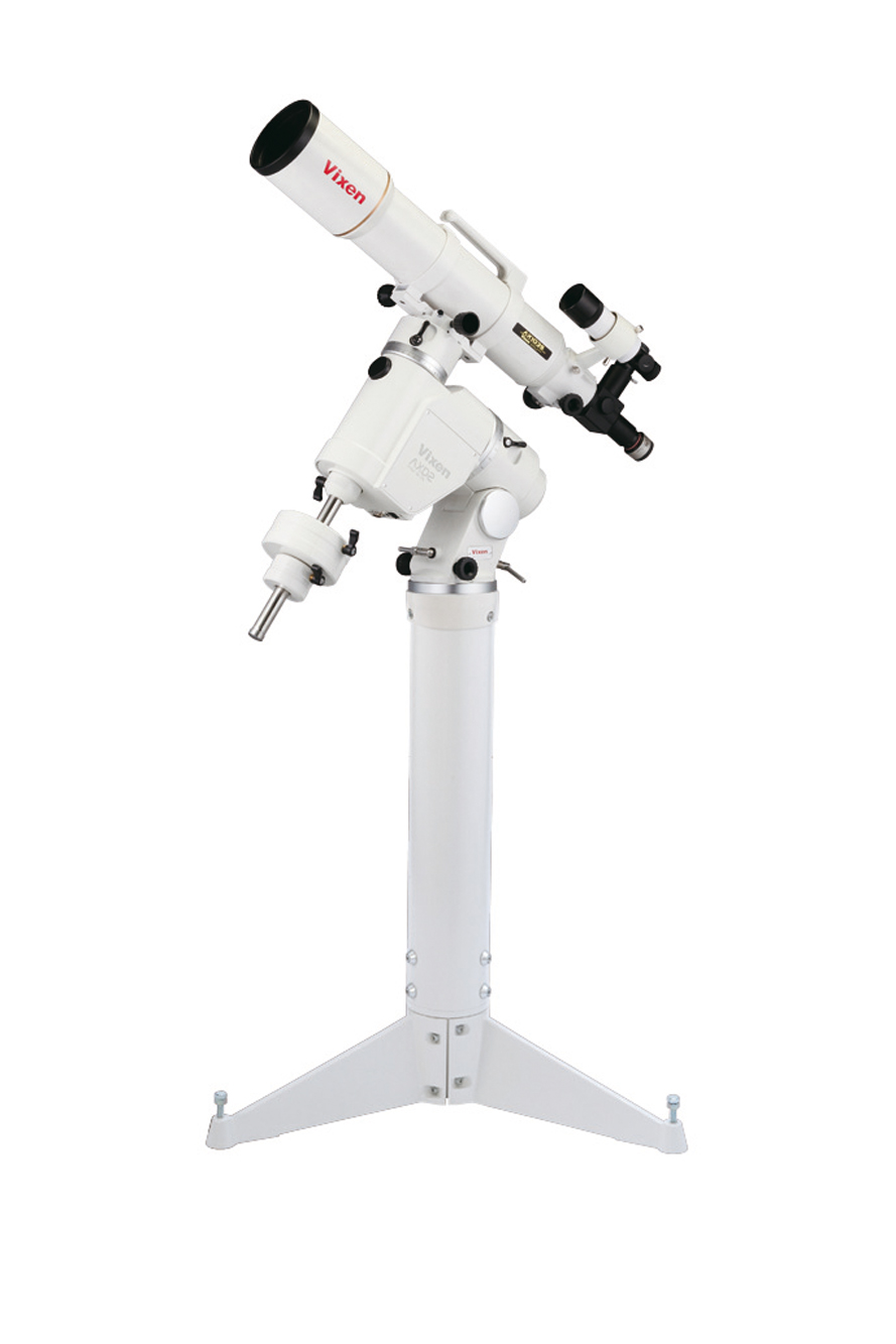 AXD2 Goto mount with AX103S apochromat and observatory column