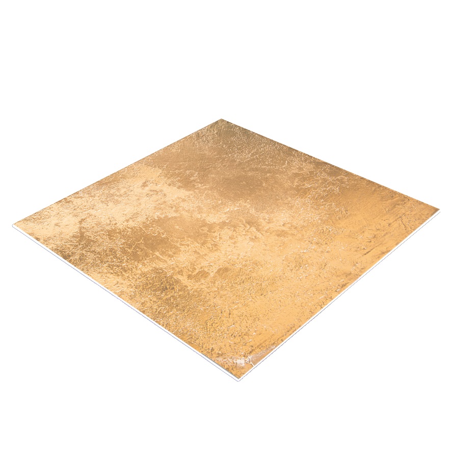 BRESSER Flat Lay Background for Tabletop Photography 60 x 60cm Golden Texture