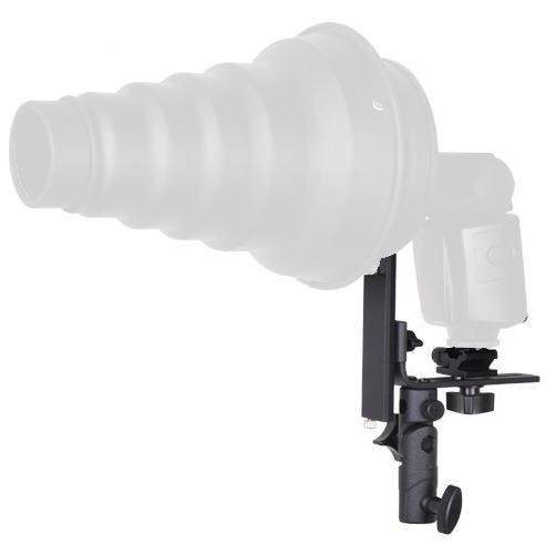 BRESSER BR-SBS Strobist S-Bayonet Accessory Adapter for Camera Flashes
