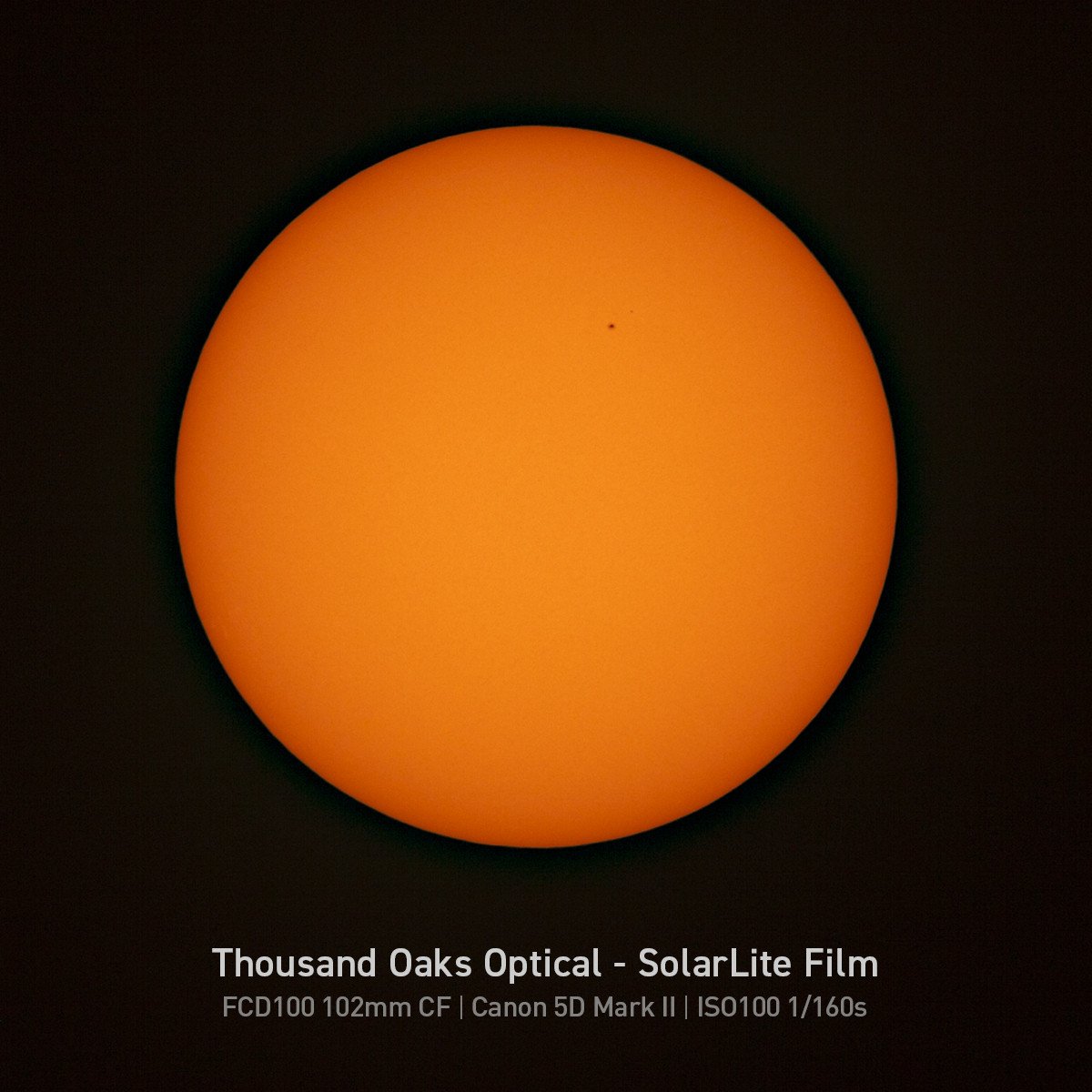 EXPLORE SCIENTIFIC Sun Catcher Solar Filter for 110-130mm Telescopes