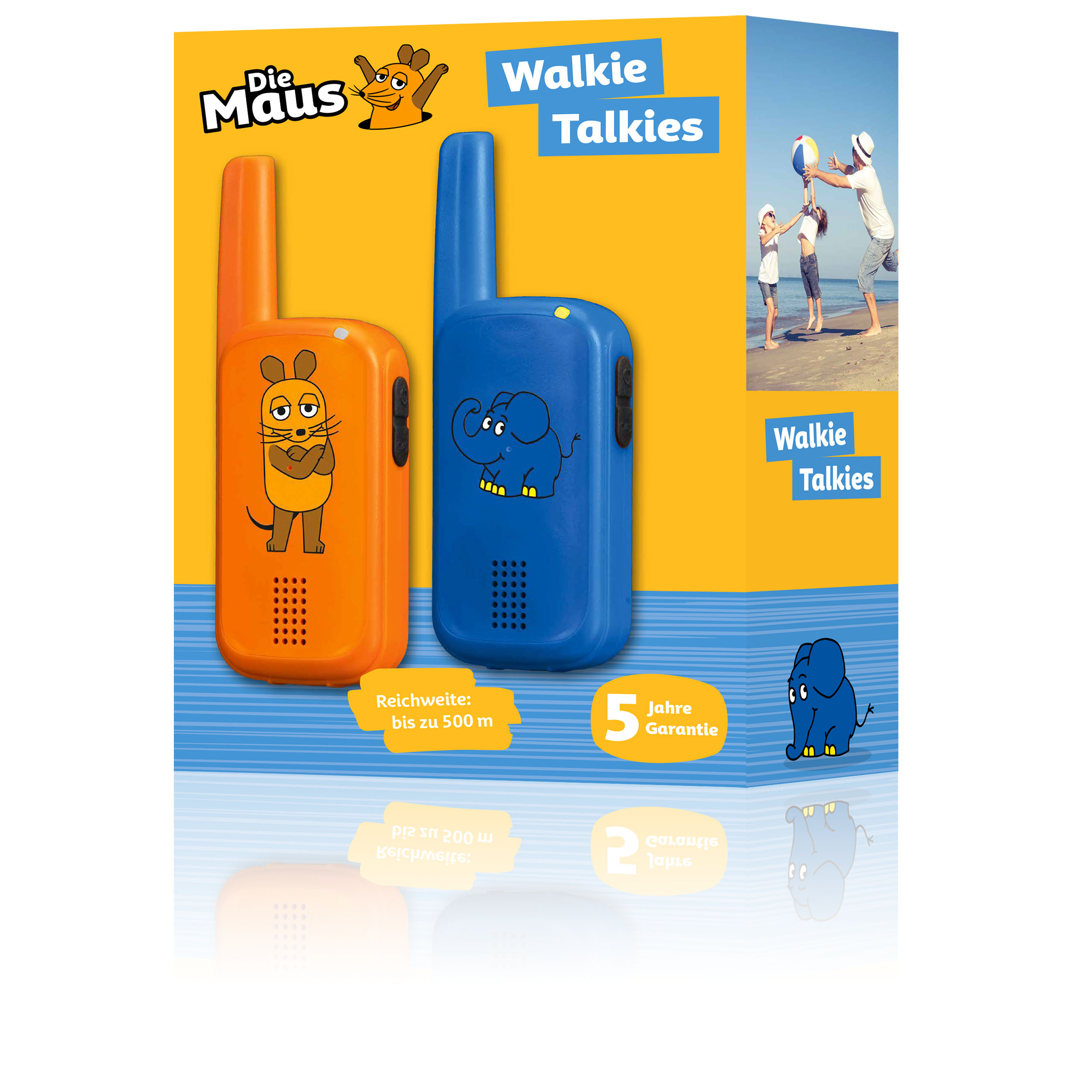 Die Maus Walkie-Talkies for Kids