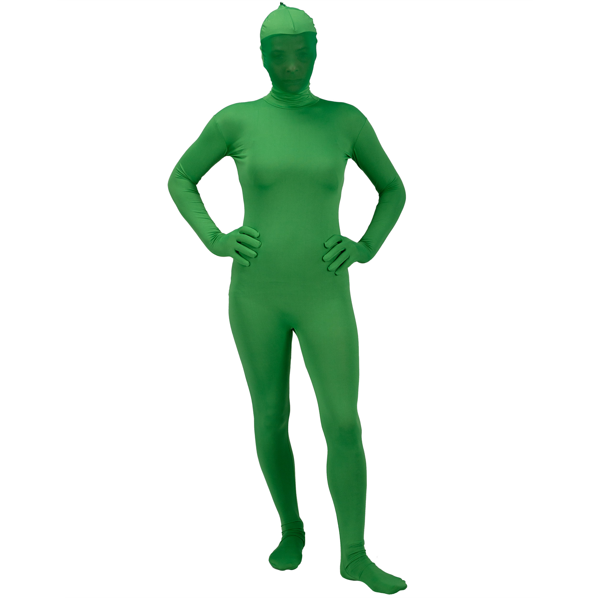 BRESSER Chromakey green Full Body Suit M