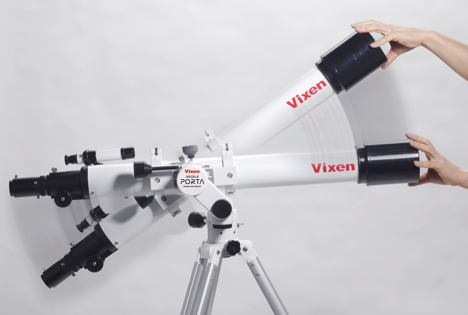 Vixen Mobile Porta A70Lf complete Telescope Set