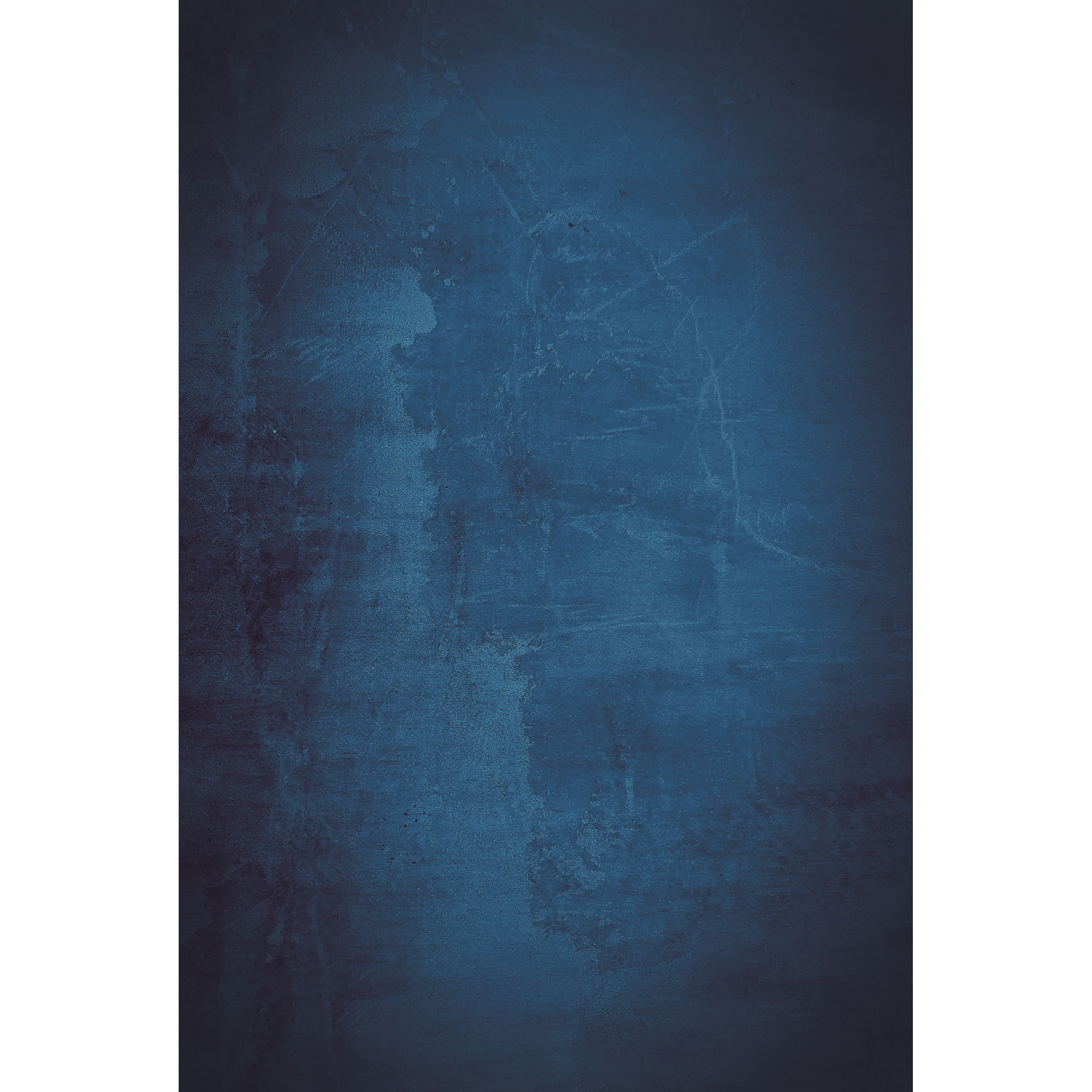 BRESSER Background Cloth with Motif 80 x 120 cm - Vintage Blue