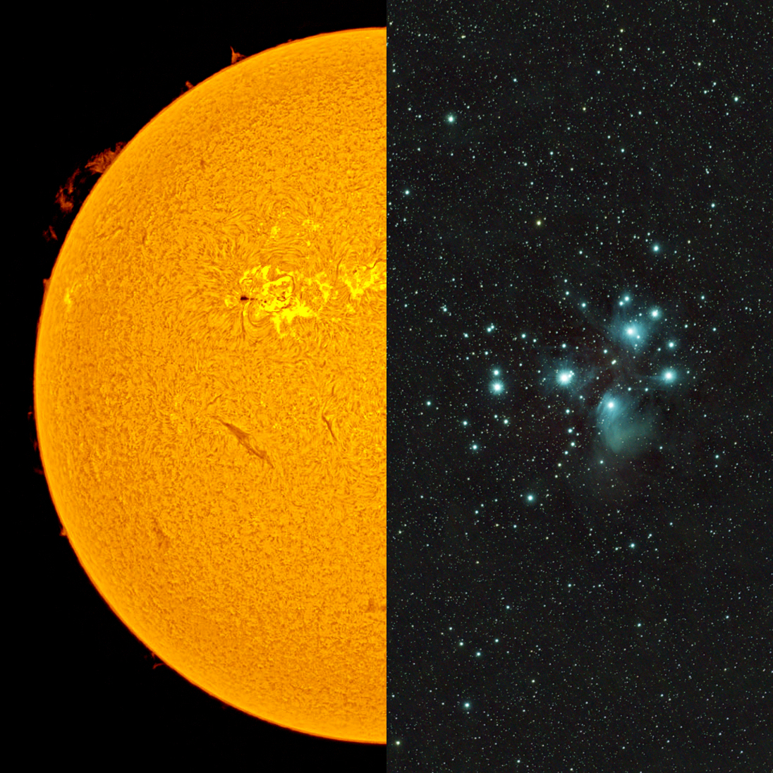 LUNT LS60MT/B1200R&P Multipurpose ED Telescope for Sun + Night-Sky