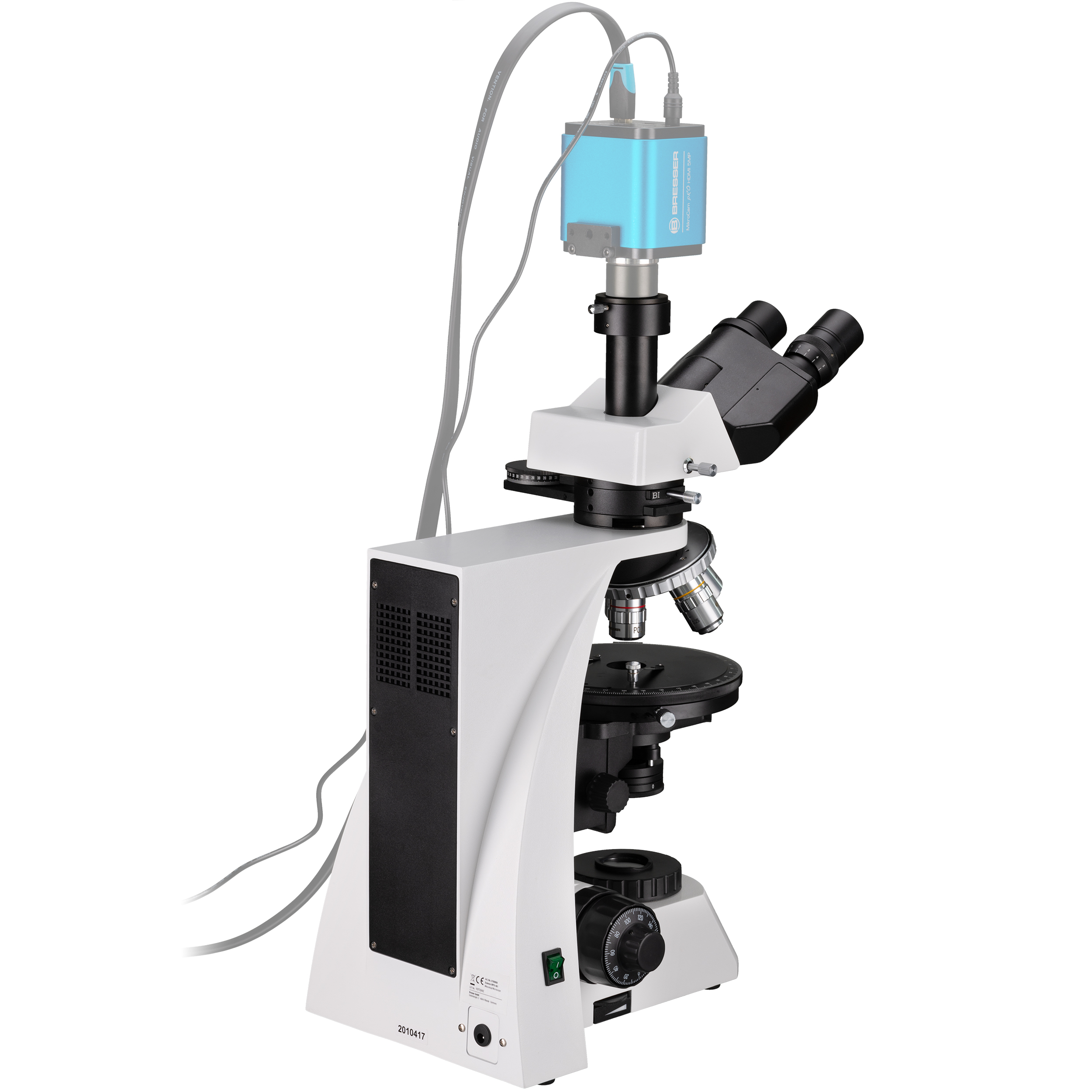 BRESSER Science MPO 401 Microscope
