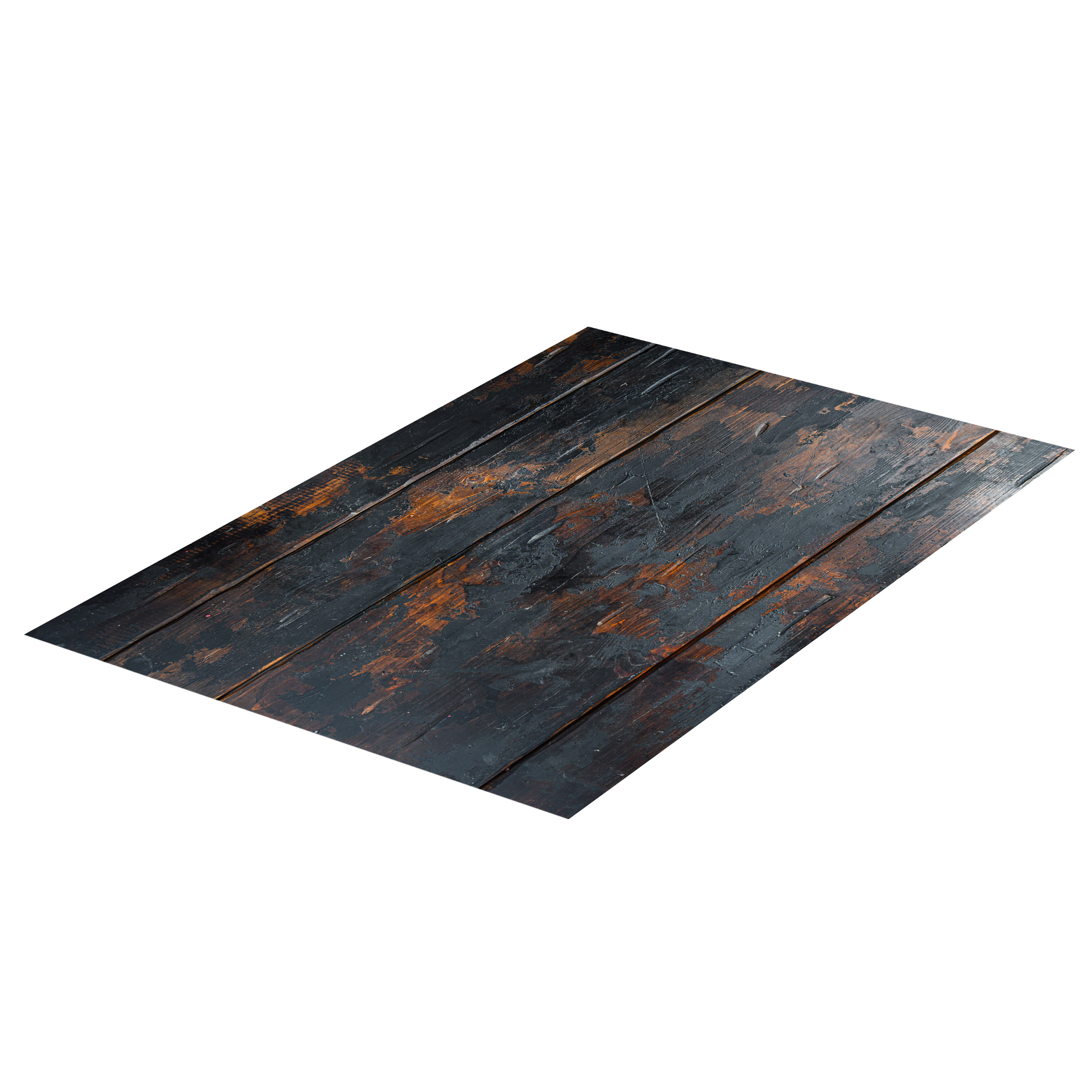 BRESSER Vinyl Flatlay Background 60 x 90cm Driftwood Design