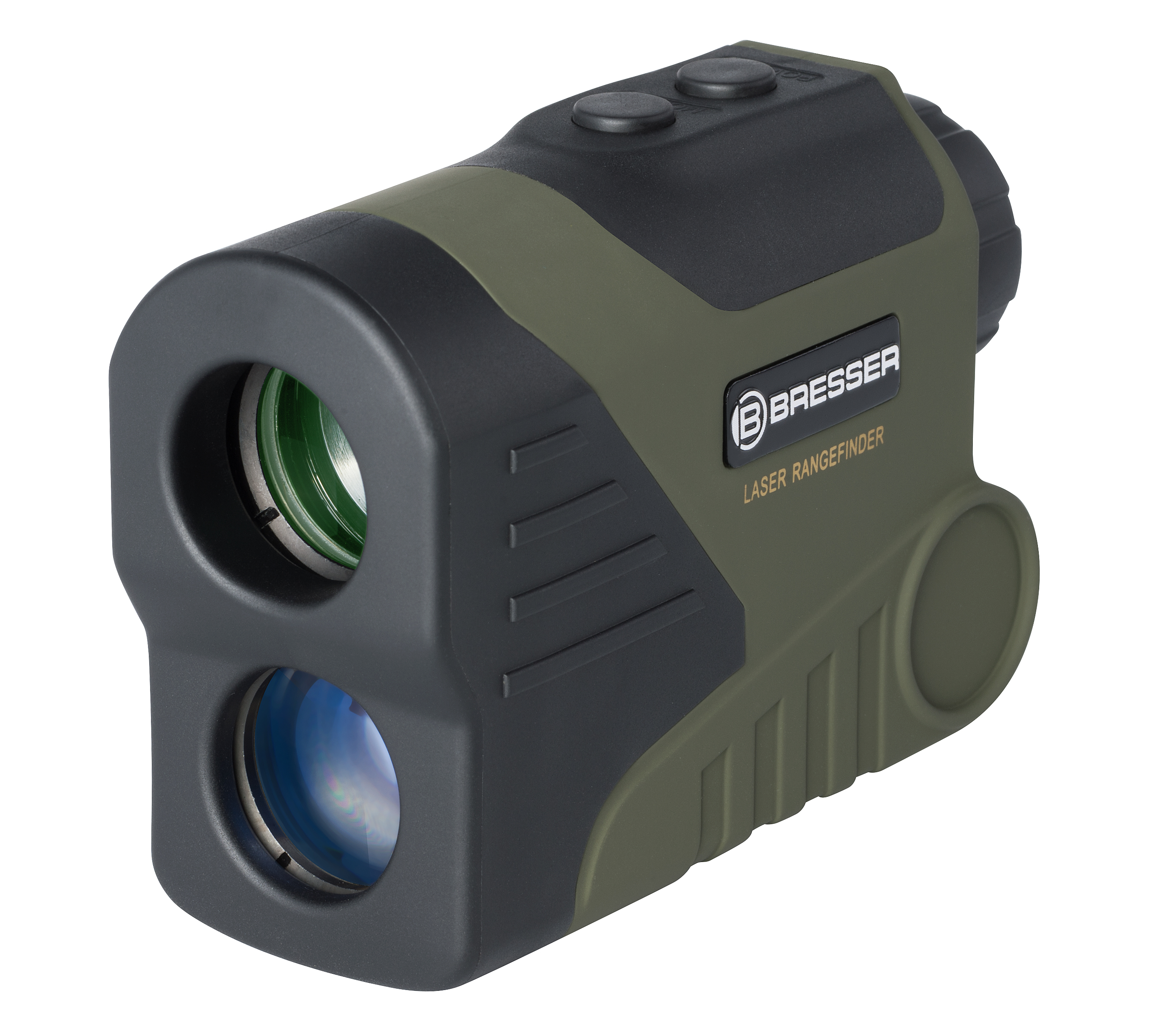 BRESSER Laser Rangefinder & Speedmeter WP/OLED 6x24 - 800m