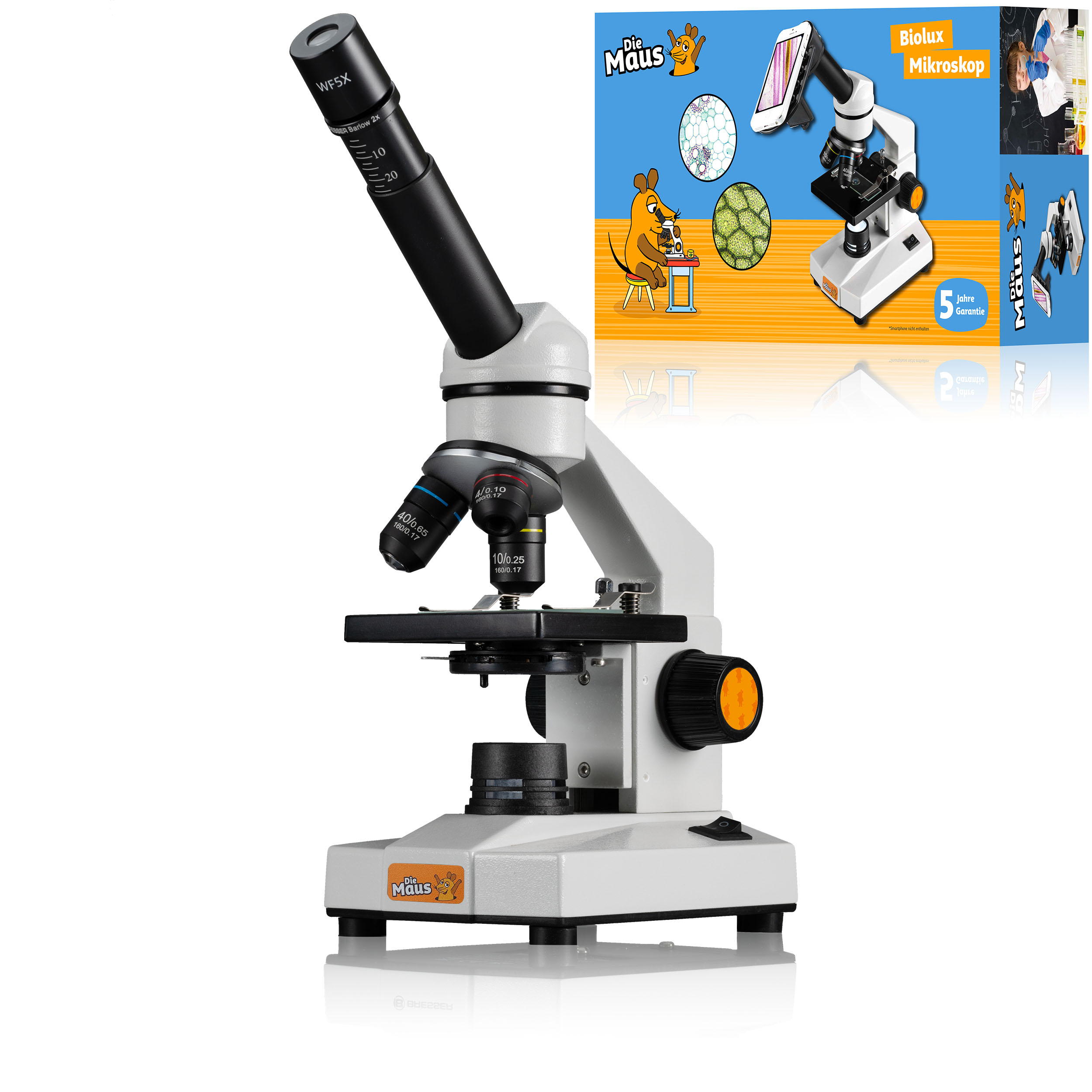 Die Maus Biolux Microscope