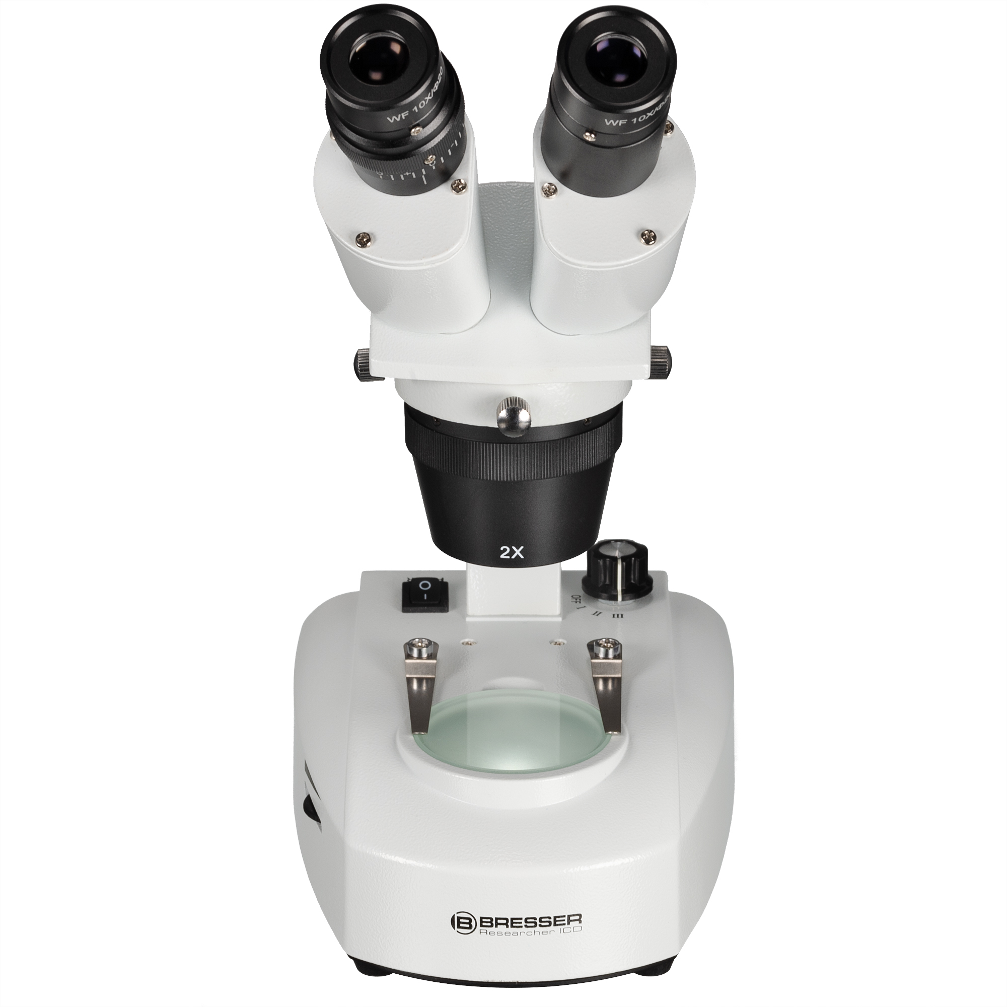 BRESSER Researcher ICD LED 20x-80x Stereo Microscope