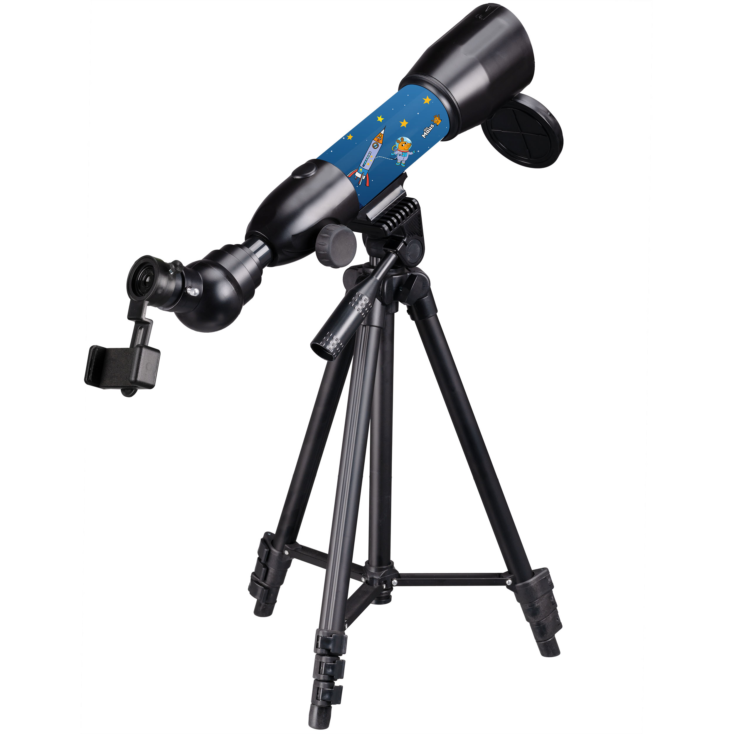 Die Maus Refractor Telescope 50/350 with Backpack