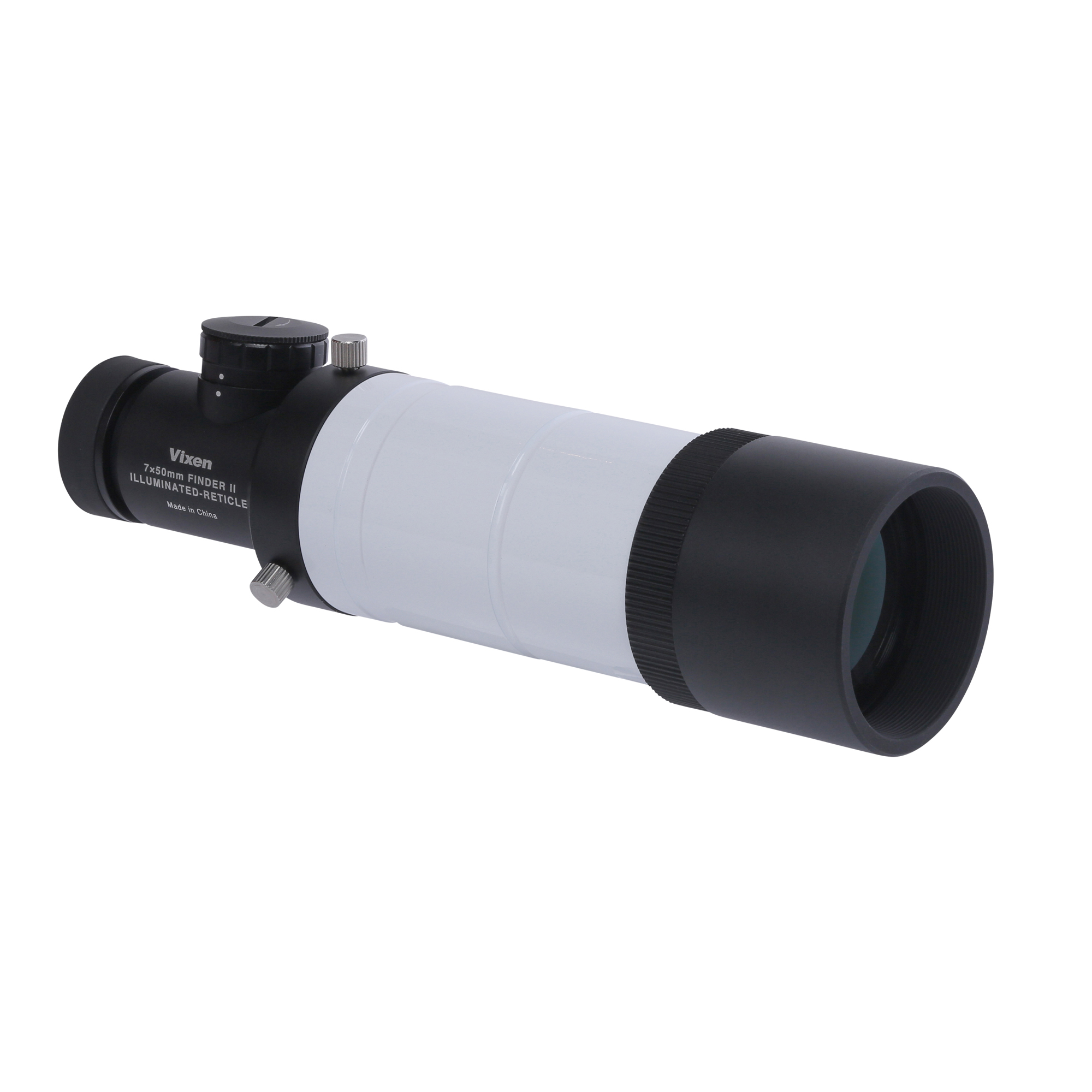 Vixen finder scope 7x50 with crosshairs and illumination