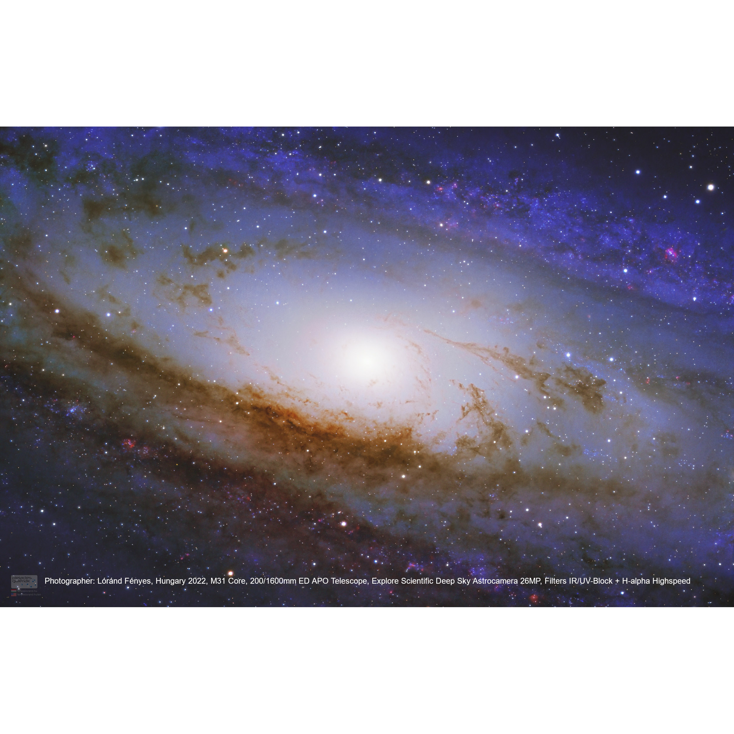 EXPLORE SCIENTIFIC Deep Sky Astro Camera 26MP 