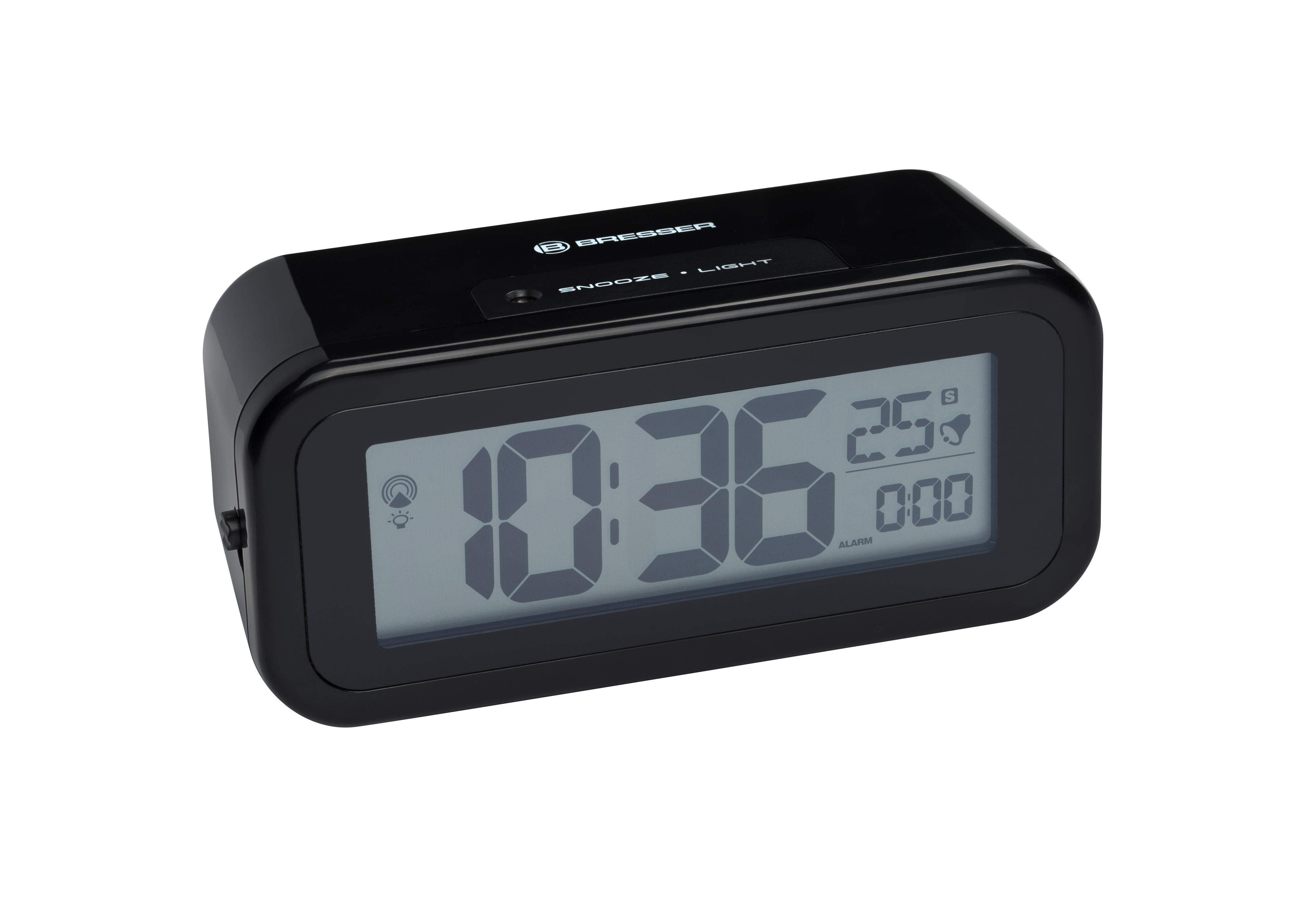 BRESSER MyTime Amber radio controlled Alarm Clock
