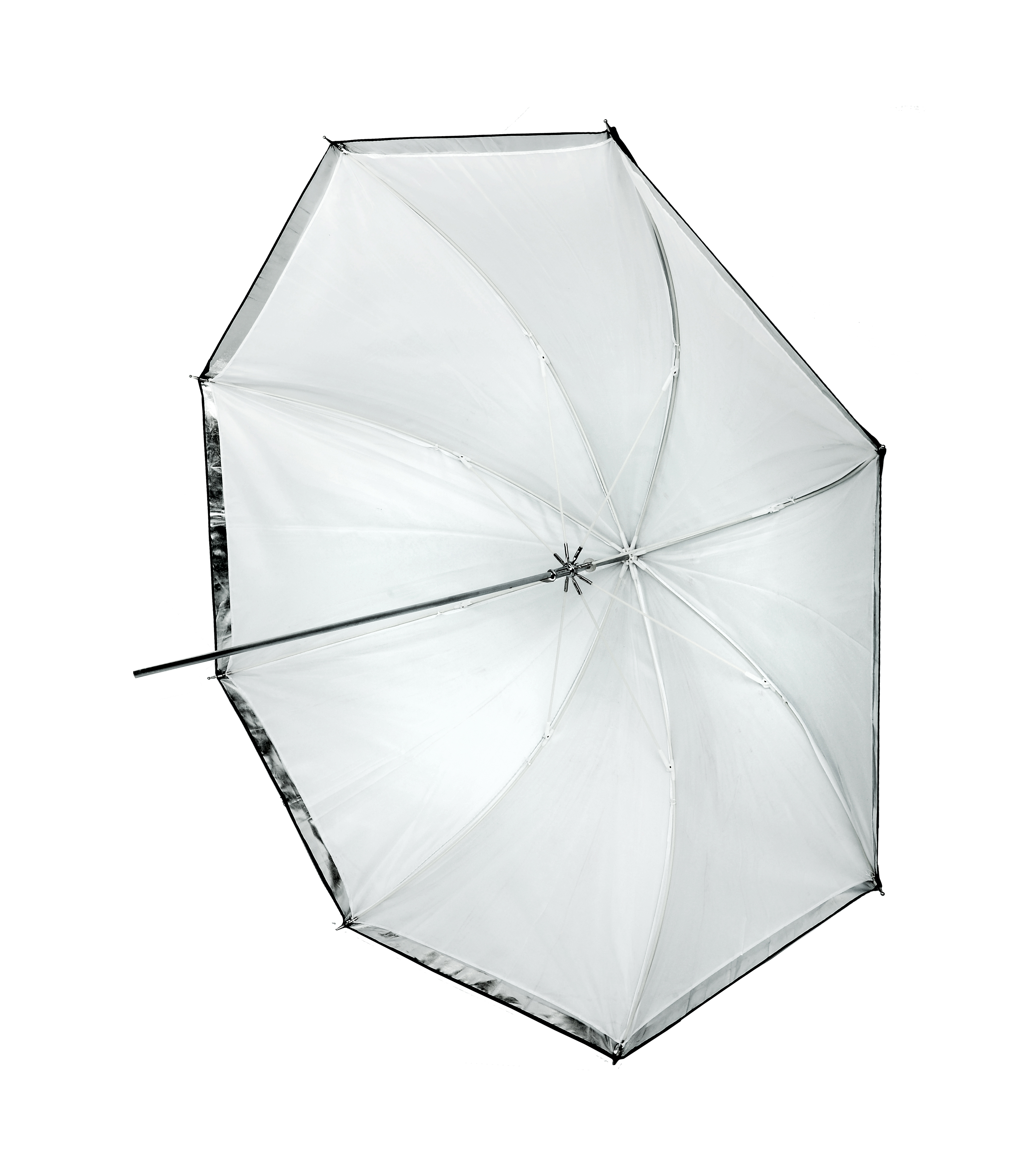 BRESSER SM-11 Reflection Umbrella white/black 101cm