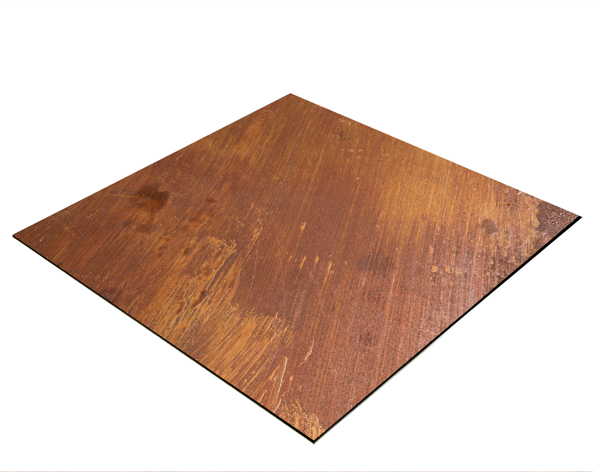 BRESSER Flat Lay Background for Tabletop Photography 60 x 60cm Rust