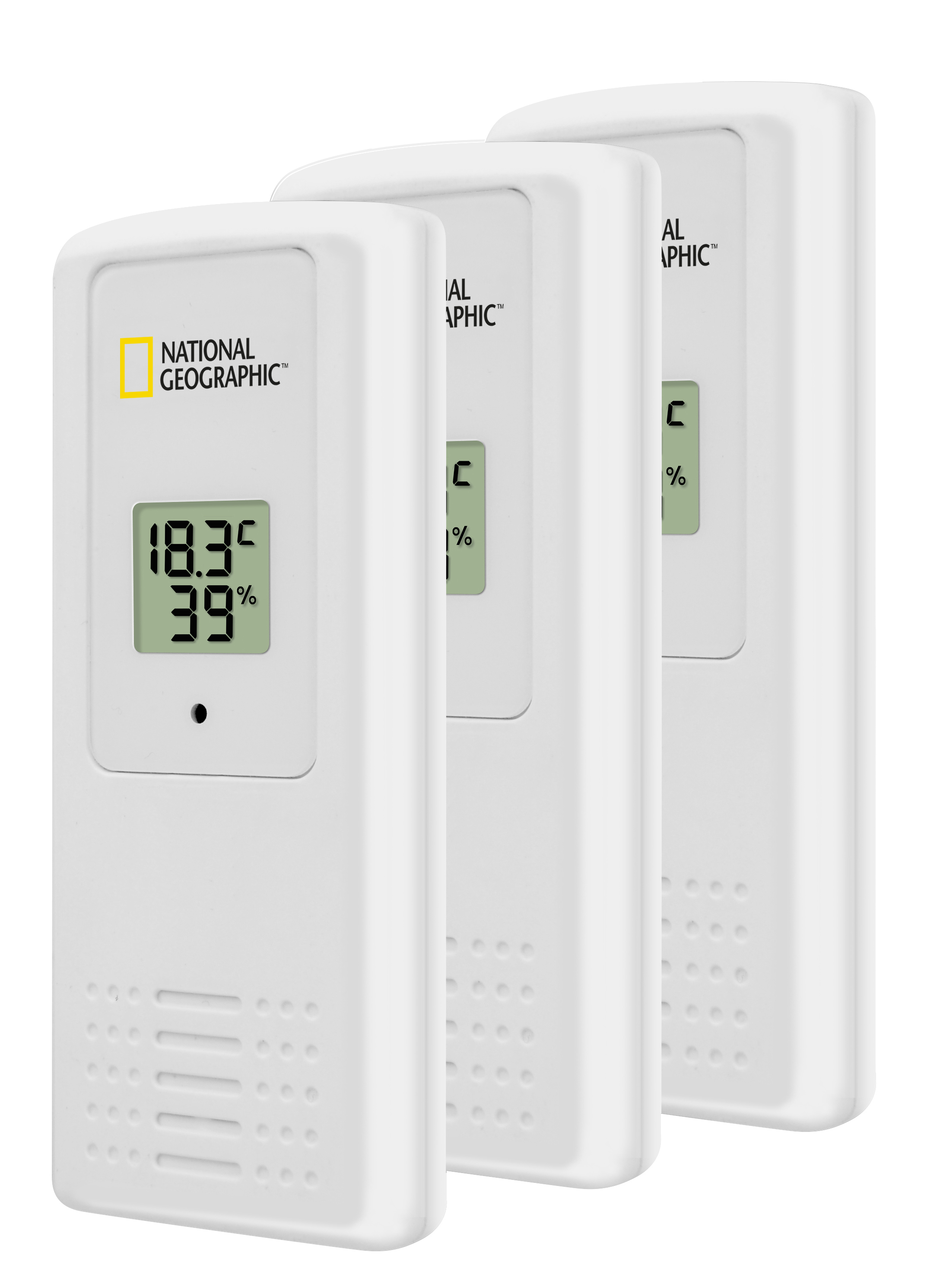 NATIONAL GEOGRAPHIC Thermo-hygrometer black 4 measurement results