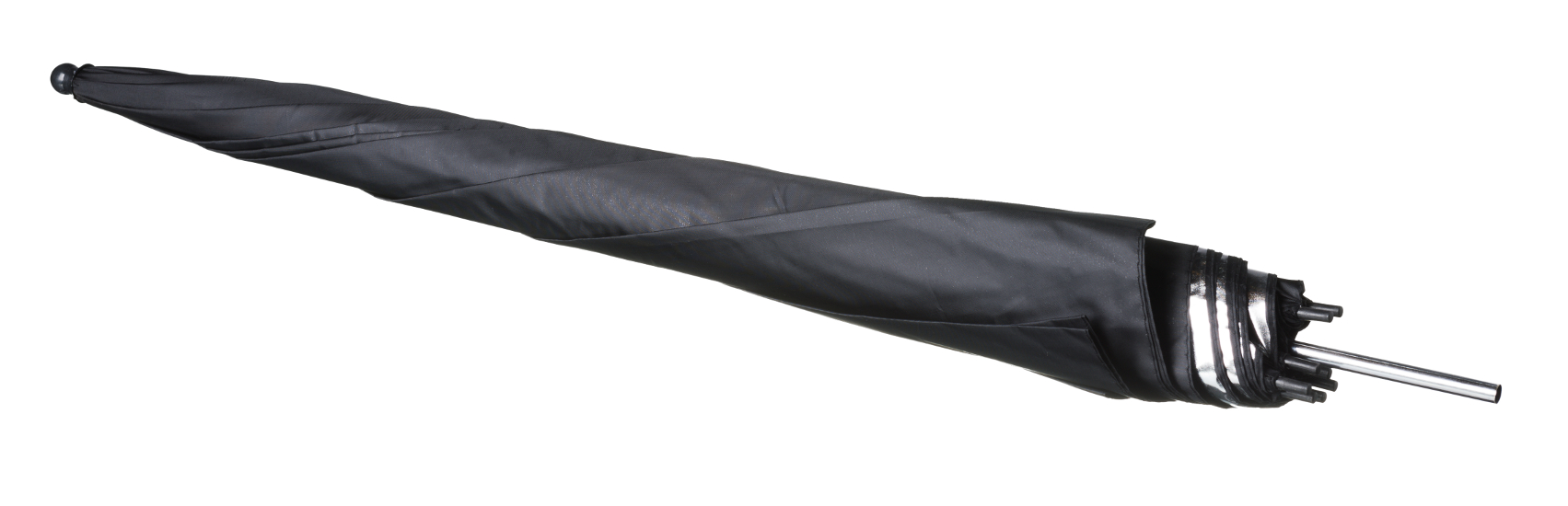 BRESSER BR-BS110 Reflective Umbrella black/silver 110cm