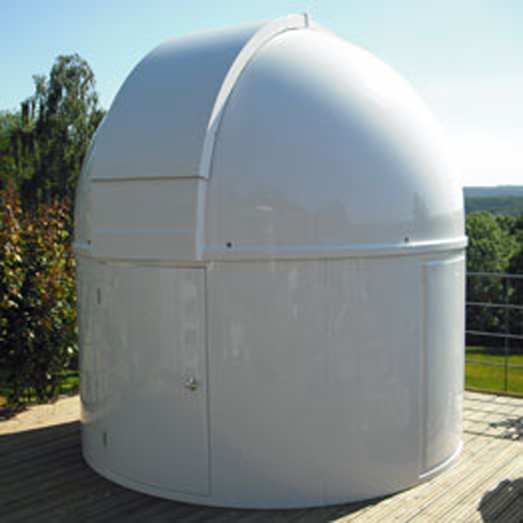 PULSAR DOMES 2.7 METRE OBSERVATORY FULL HEIGHT