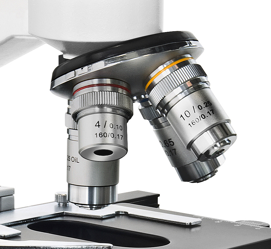 BRESSER Erudit DLX 40-600x Microscope