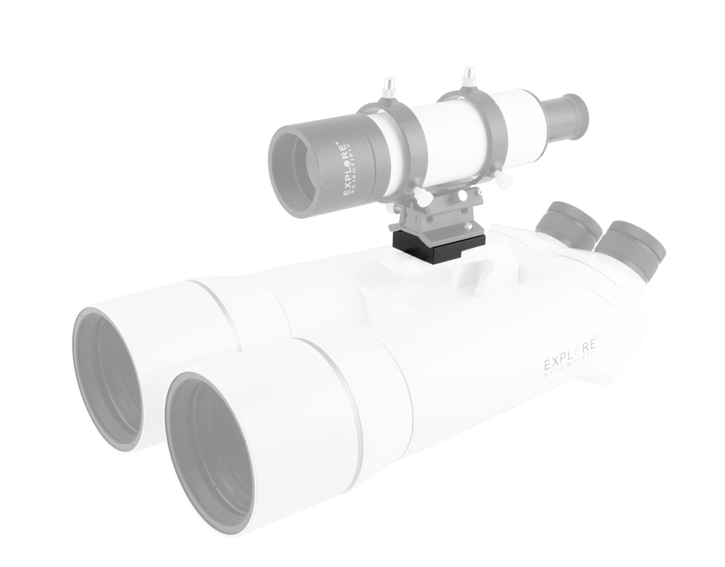 EXPLORE SCIENTIFIC Adapter Hybrid Finder Base for Giant Binoculars