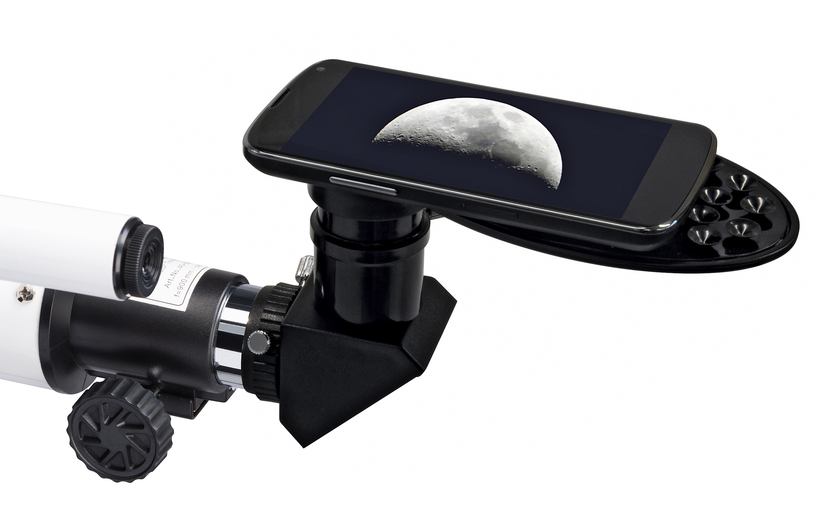 BRESSER Smartphone Holder for Telescopes (1.25") 