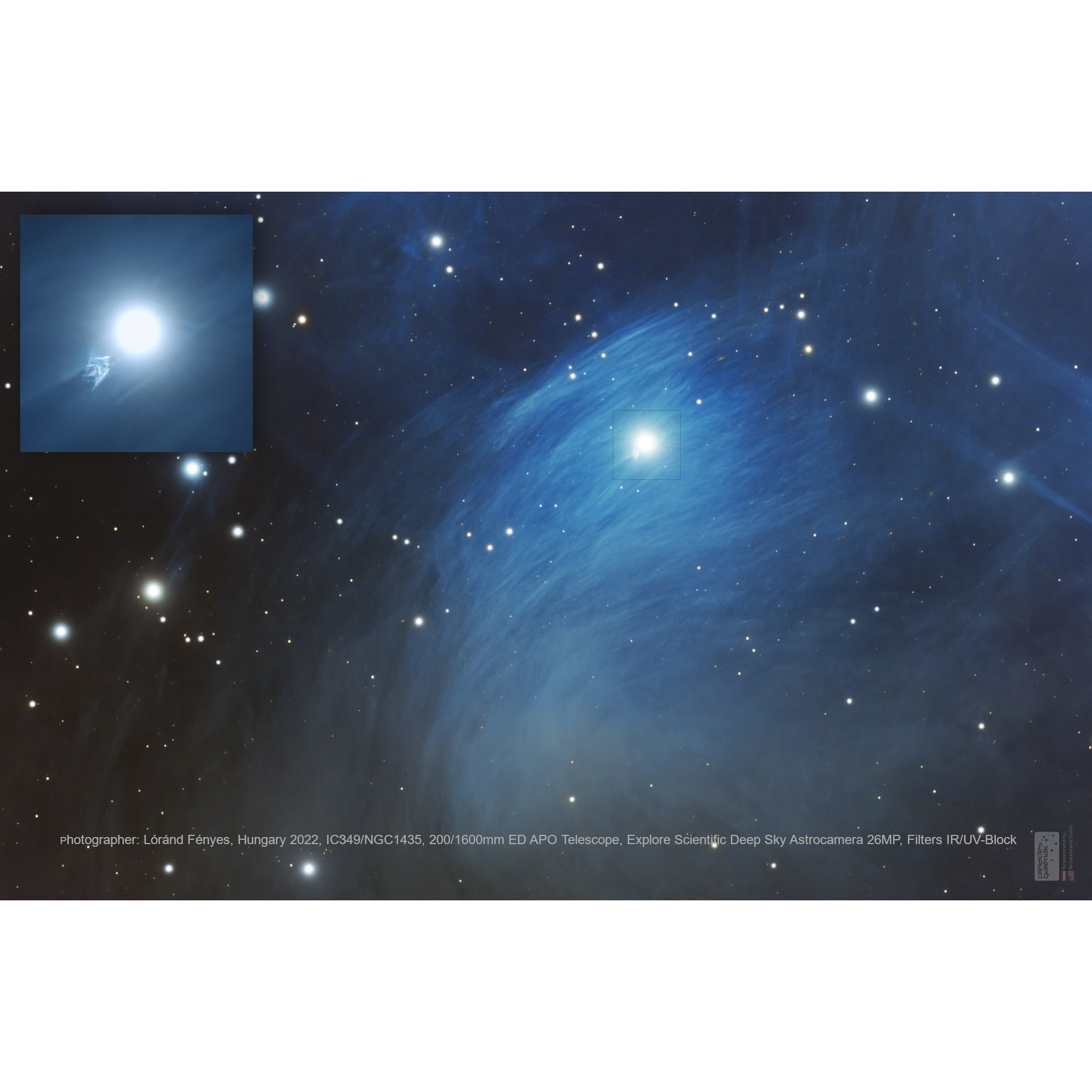EXPLORE SCIENTIFIC Deep Sky Astro Camera 26MP 