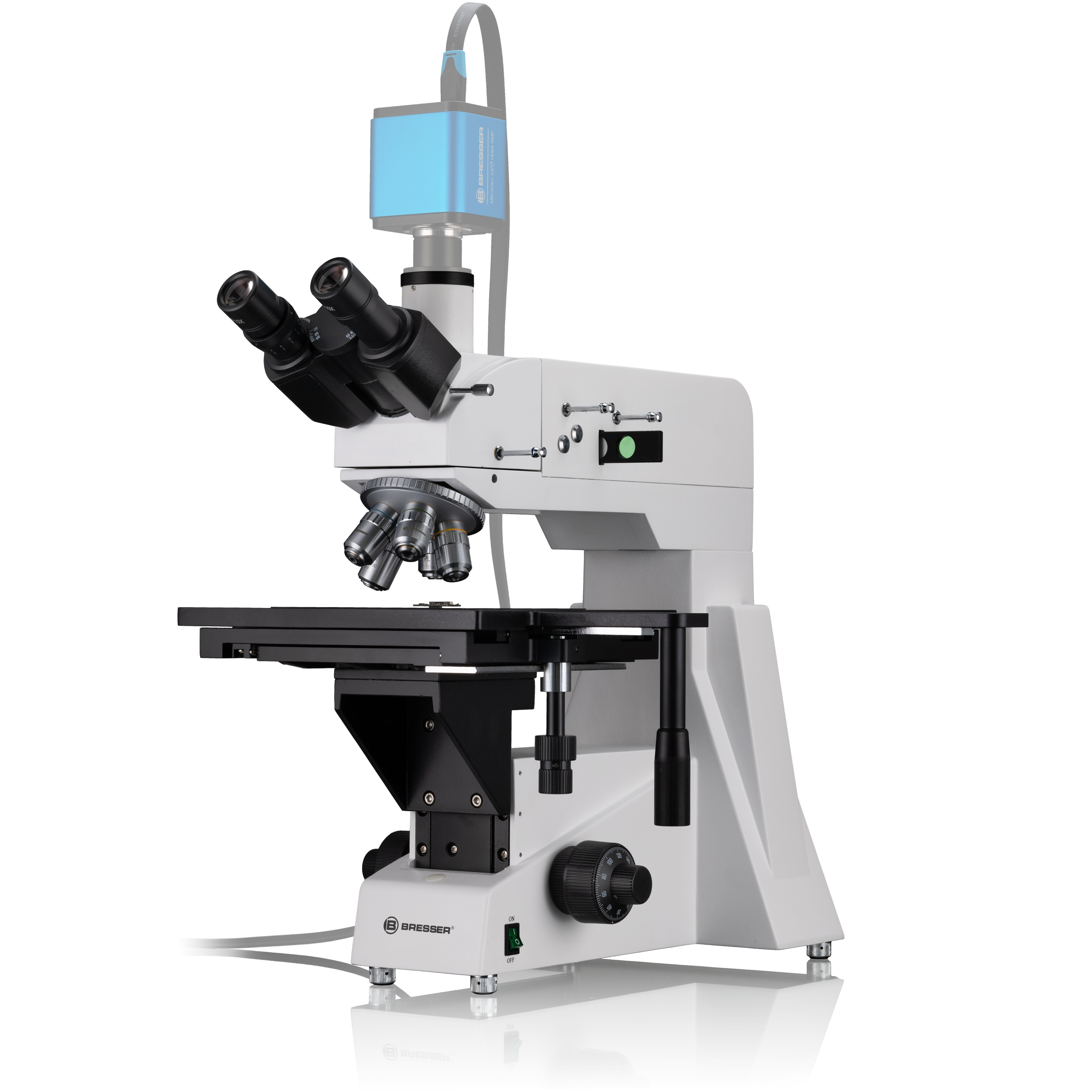 BRESSER Science MTL 201 50-800x Microscope