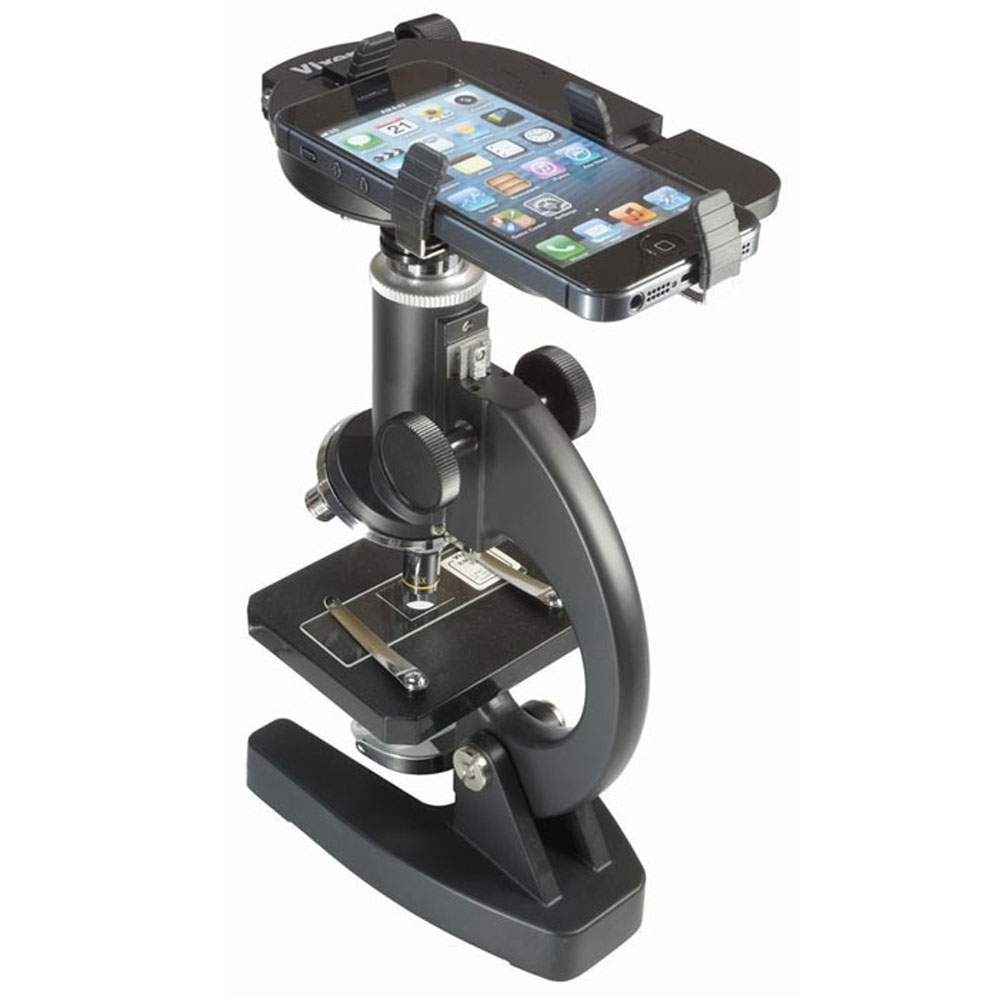 Vixen Smartphone Adapter for Photography with Binoculars, Telescopes, Spotting Scopes and Microscopes