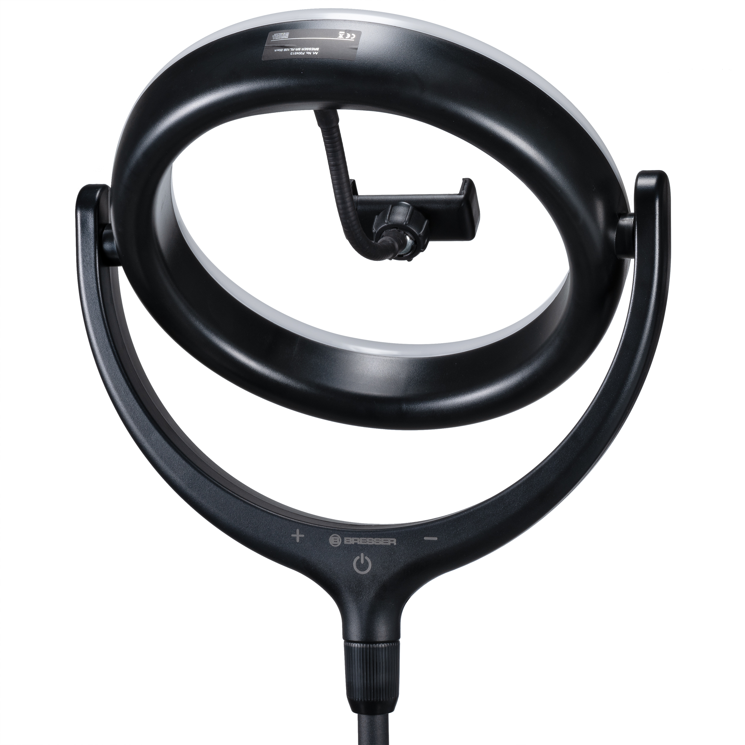 BRESSER BR-RL 10B LED Ringlight with stand and USB connection