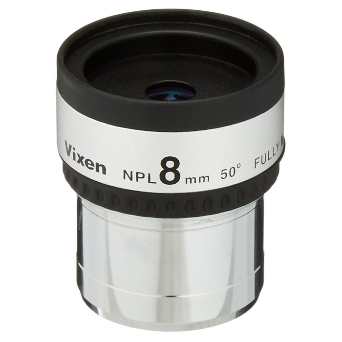 Vixen NPL 50° Eyepiece 8mm (1.25'')