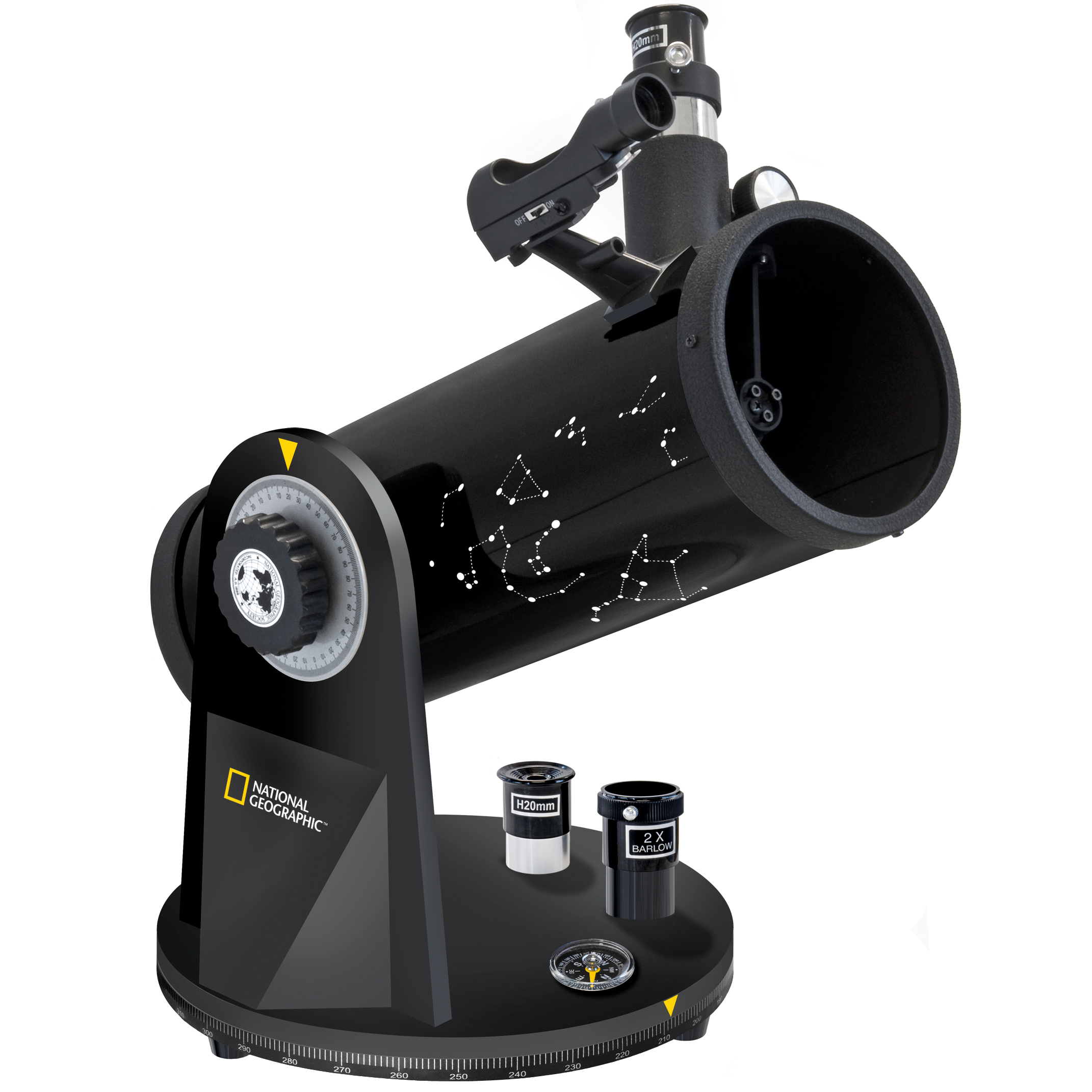 NATIONAL GEOGRAPHIC 114/500 Compact Telescope