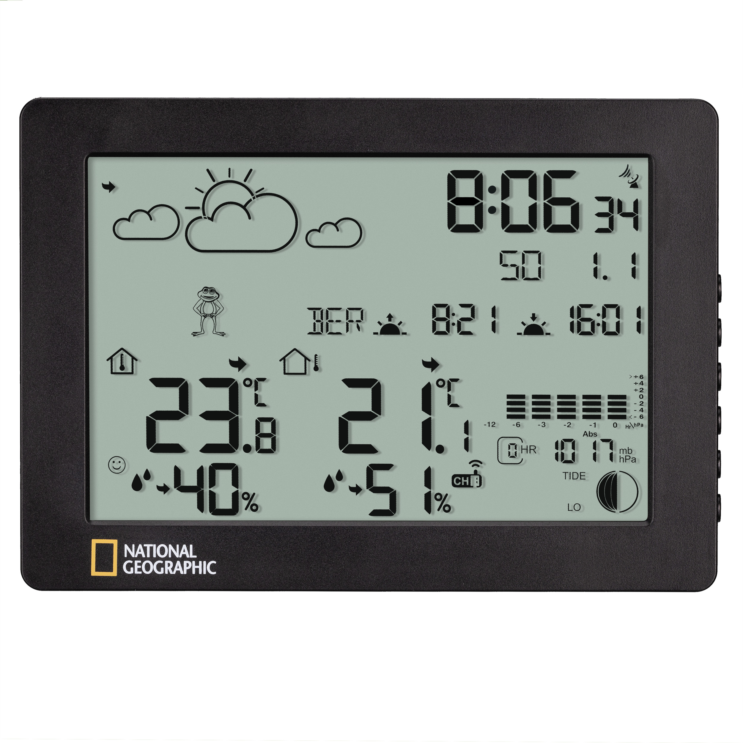 NATIONAL GEOGRAPHIC BaroTemp HZ weather station
