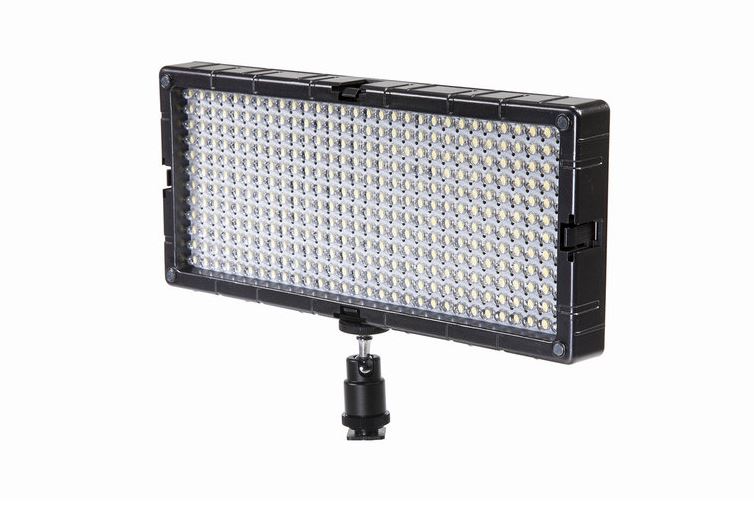 BRESSER SL-360 LED continuous light set (3x LED and 3x tripods)
